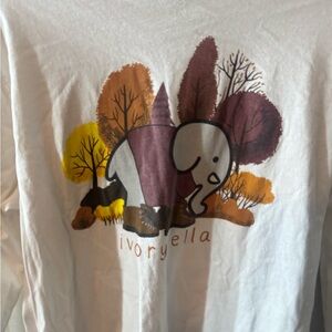 Ivory Ella Long Sleeve Tee